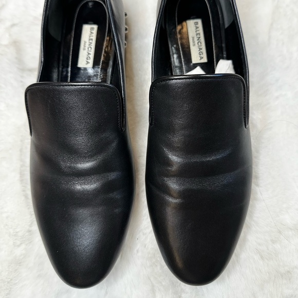 Balenciaga Shoes - Balenciaga women’s Elegant Black loafers